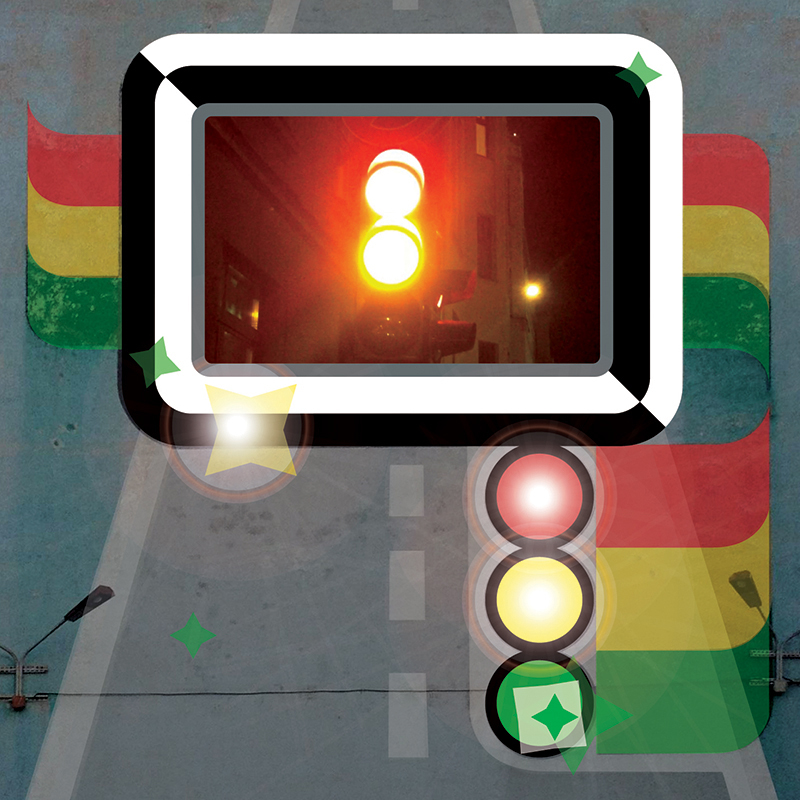 THE MAGIC TRAFFIC LIGHT