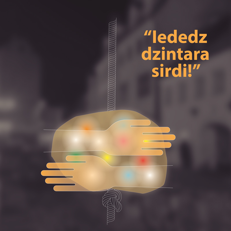 Light my Amber Heart!