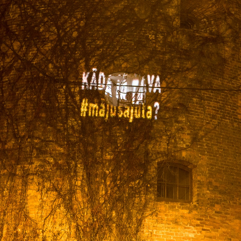 LATVIJAS MĀJU SAJŪTA