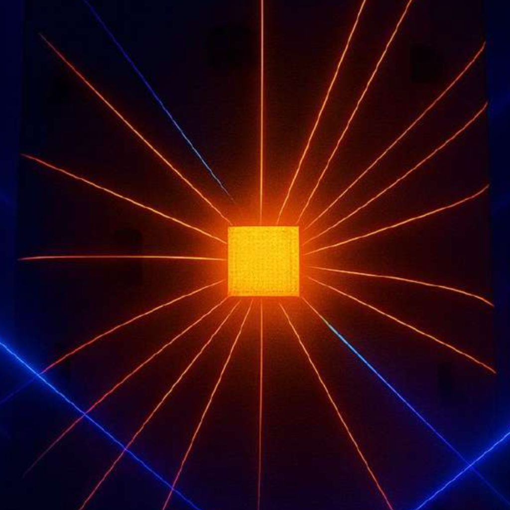 RĪTAUSMA. PIRMAIS SAULES STARS.